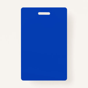 Blank DIY Template add your TEXT n PHOTO Image ID Badge