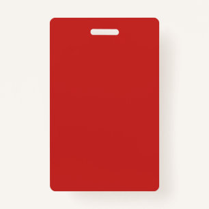 Blank DIY Template add your TEXT n PHOTO Image ID Badge