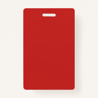 Blank DIY Template add your TEXT n PHOTO Image ID Badge