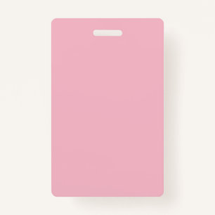 Blank DIY Template add your TEXT n PHOTO Image ID Badge