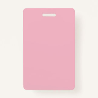 Blank DIY Template add your TEXT n PHOTO Image ID Badge