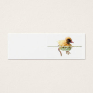 Blank Duck In the Water Skinny Profile Card