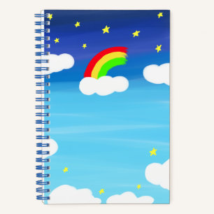 Blank Editable Dreamy Dream Book