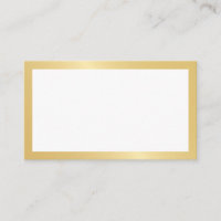 Blank Elegant Gold Wedding