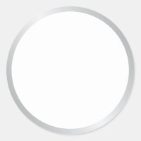 Blank Elegant Silver and White
