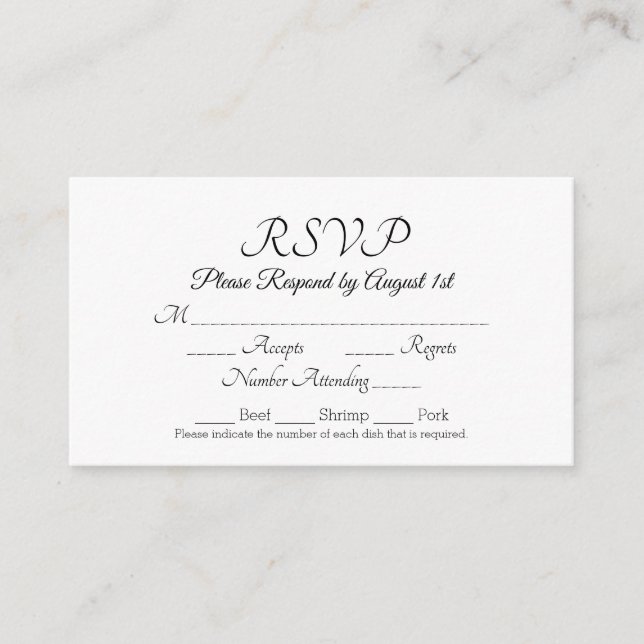 Blank Enclosure Card (Add your own background) (Front)