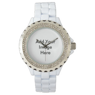 Blank Face Customisable Watch