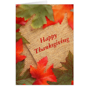 Blank fall textured background