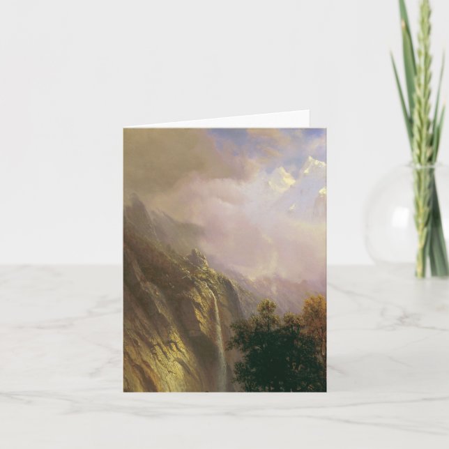 Blank Father's Day Card (Front)