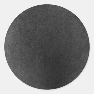 Blank Faux Chalkboard Customise Text Every Package Classic Round Sticker