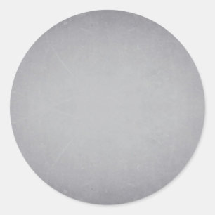 Blank Faux Chalkboard Customise Text Every Package Classic Round Sticker