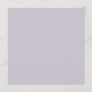 Blank Flower Invitation