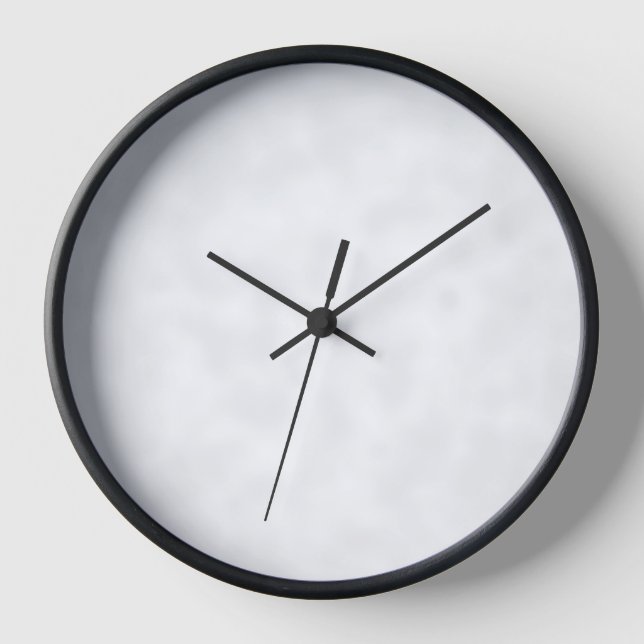 Blank For You To Customise - Clock (Front)