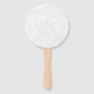 Blank For You To Customise - Hand Fan