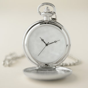 Blank For You To Customise - Pocket Watch