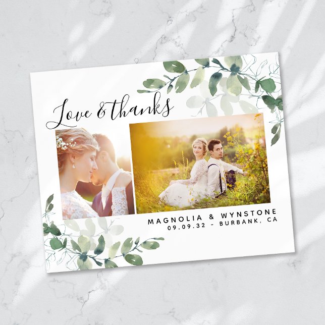 Blank for Your Message Personalised Photo Wedding (Creator Uploaded)