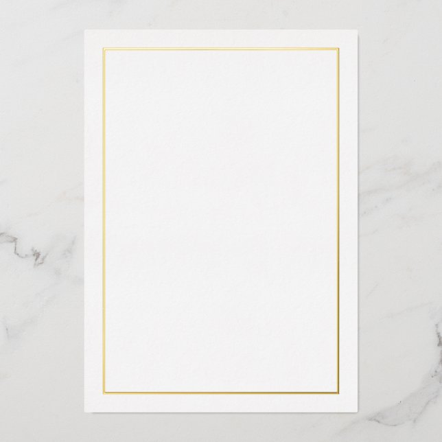 Blank Gold (Front)