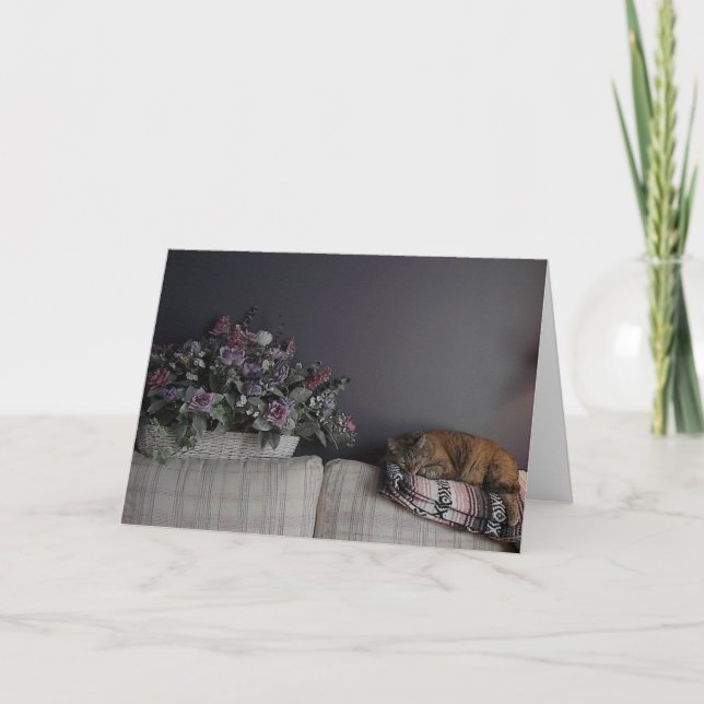 Blank Greeting Card (Front)