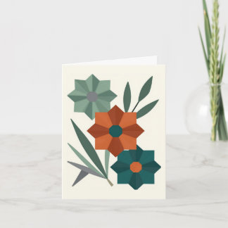 Blank Greeting Card