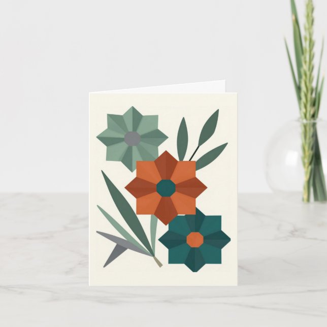 Blank Greeting Card (Front)
