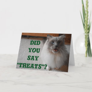 Blank Greeting Card