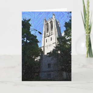 Blank Greeting Card