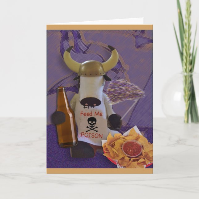 Blank greeting card (Front)