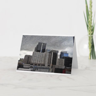Blank Greeting Card