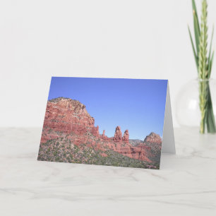 Blank Greeting Card
