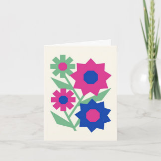 Blank Greeting Card