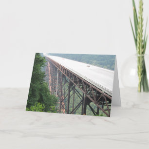 Blank Greeting Card