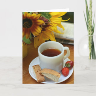 Blank Greeting Card