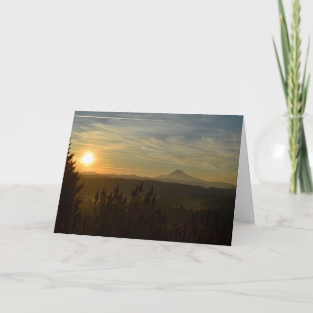 Blank Greeting Card (Front)