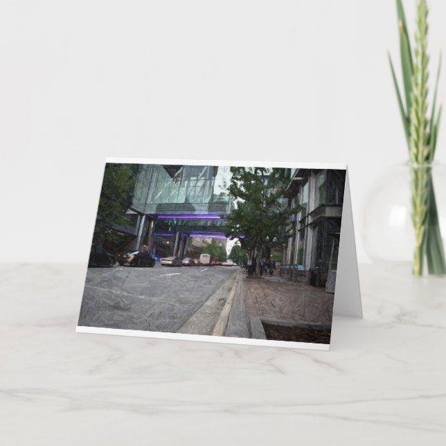 Blank Greeting Card (Front)