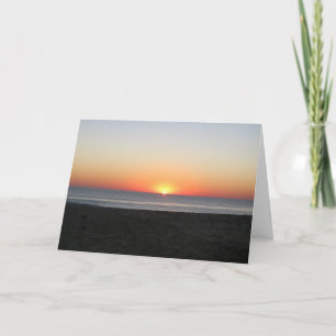 Blank Greeting Card