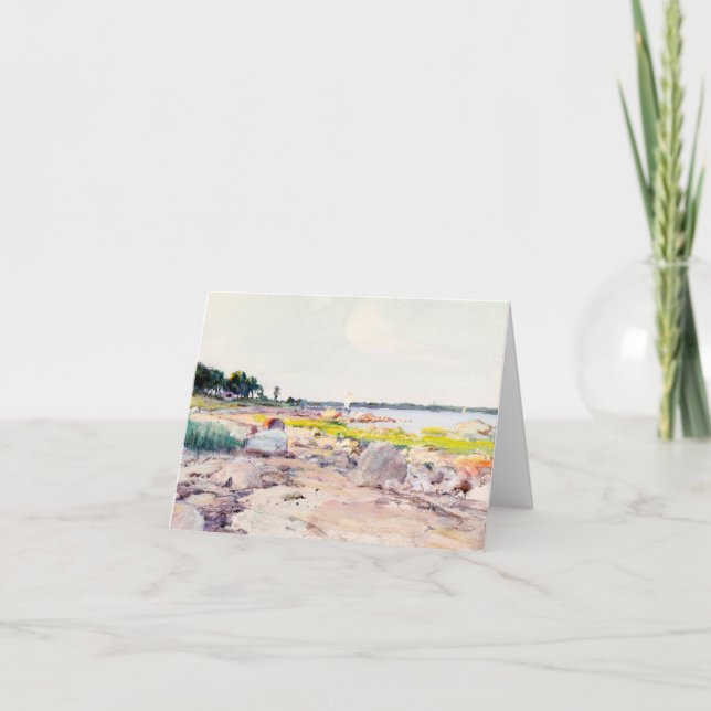 Blank Greeting Card (Front)