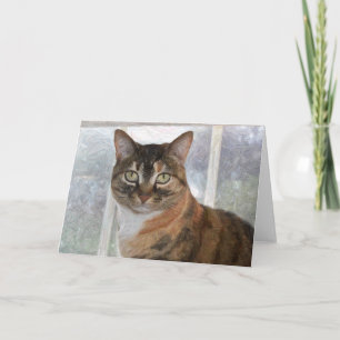 Blank Greeting Card
