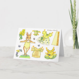 Blank Greeting Card
