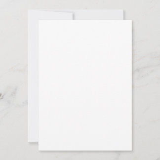 Blank Greeting Card