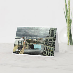Blank Greeting Card
