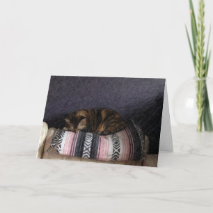Blank Greeting Card
