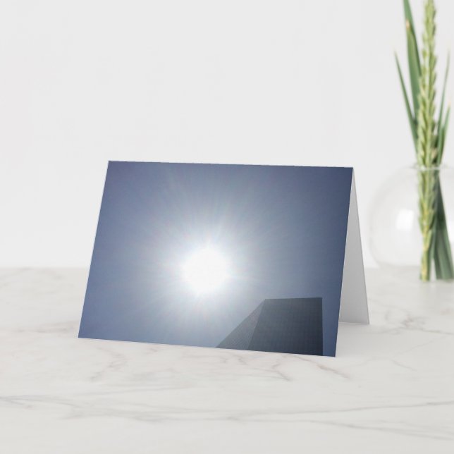 Blank Greeting Card (Front)