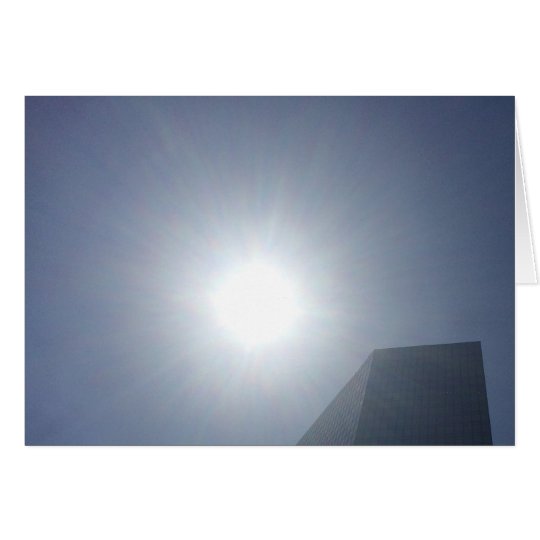 Blank Greeting Card
