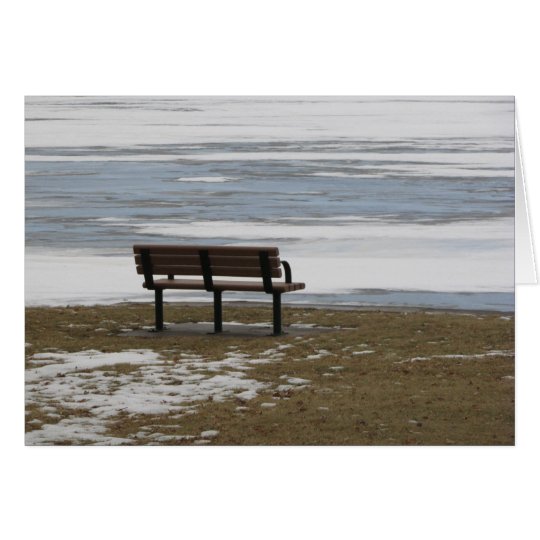 Blank Greeting Card