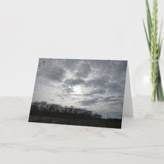 Blank Greeting Card
