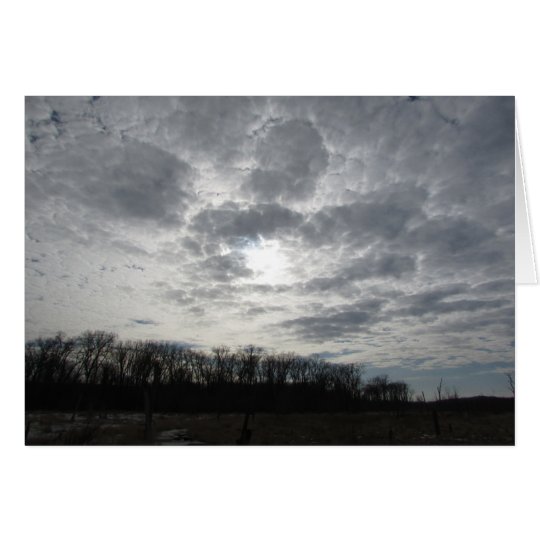 Blank Greeting Card