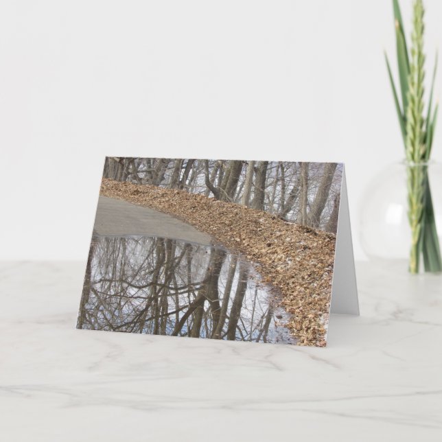 Blank Greeting Card (Front)