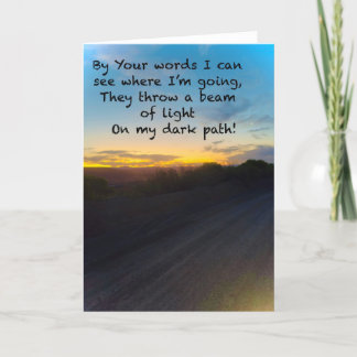 Blank Greeting card
