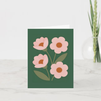 Blank Greeting Card