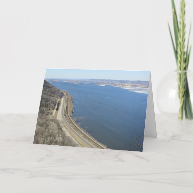 Blank Greeting Card (Front)